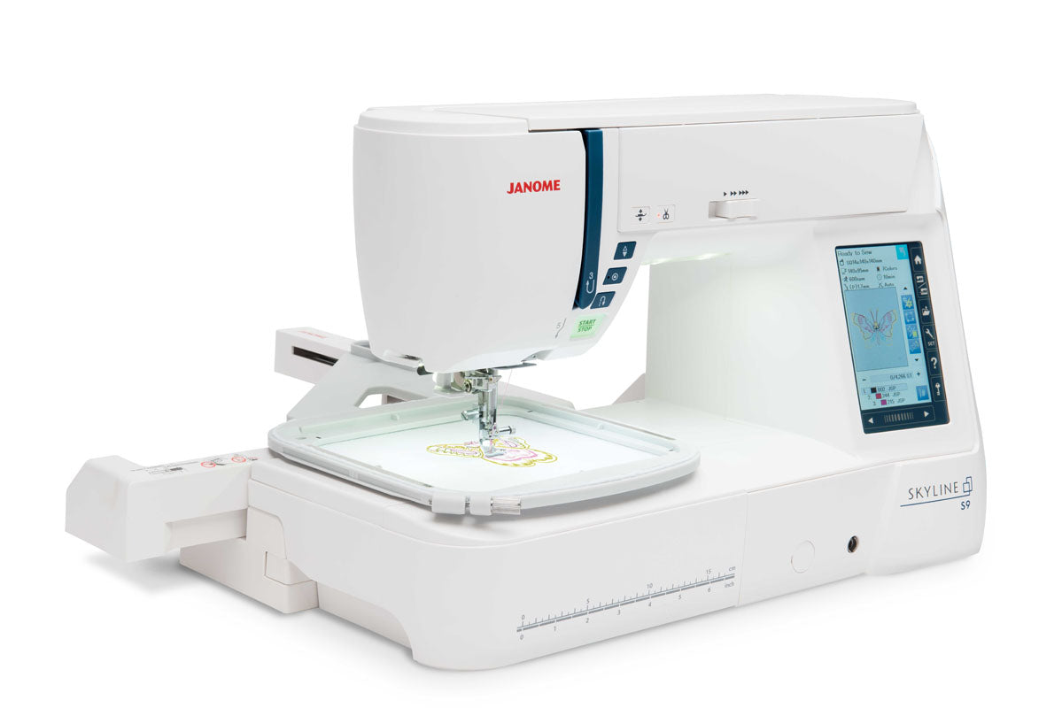 Janome Skyline S9 - official Janome product photo