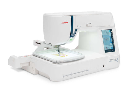 Janome Skyline S9 - official Janome product photo