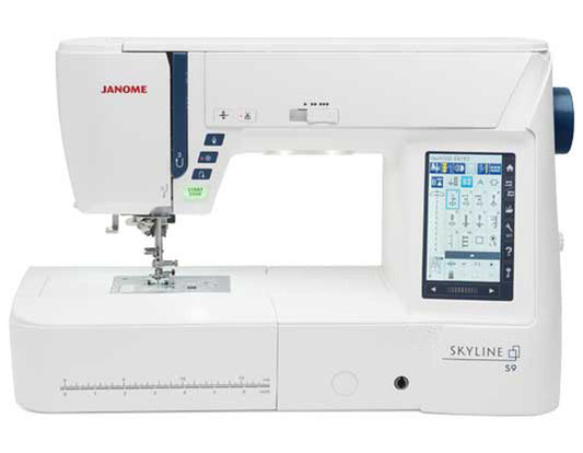 Janome Skyline S9 - official Janome product photo