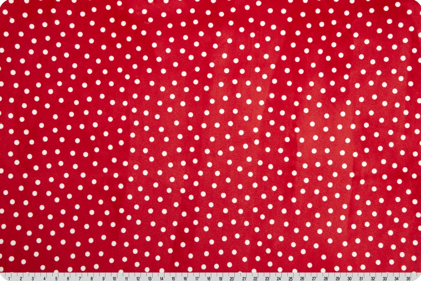 Dot Digital Cuddle® Scarlet - Shannon Fabrics