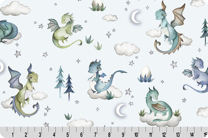 Dragon Dreams Digital Cuddle® Multi - Shannon Fabrics
