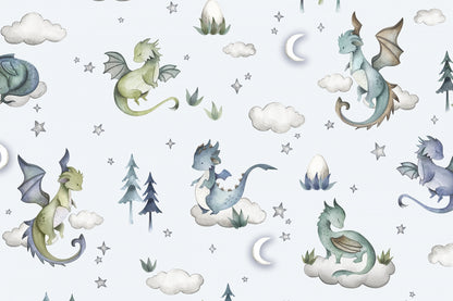Dragon Dreams Digital Cuddle® Multi - Shannon Fabrics