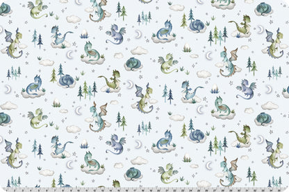 Dragon Dreams Digital Cuddle® Multi - Shannon Fabrics