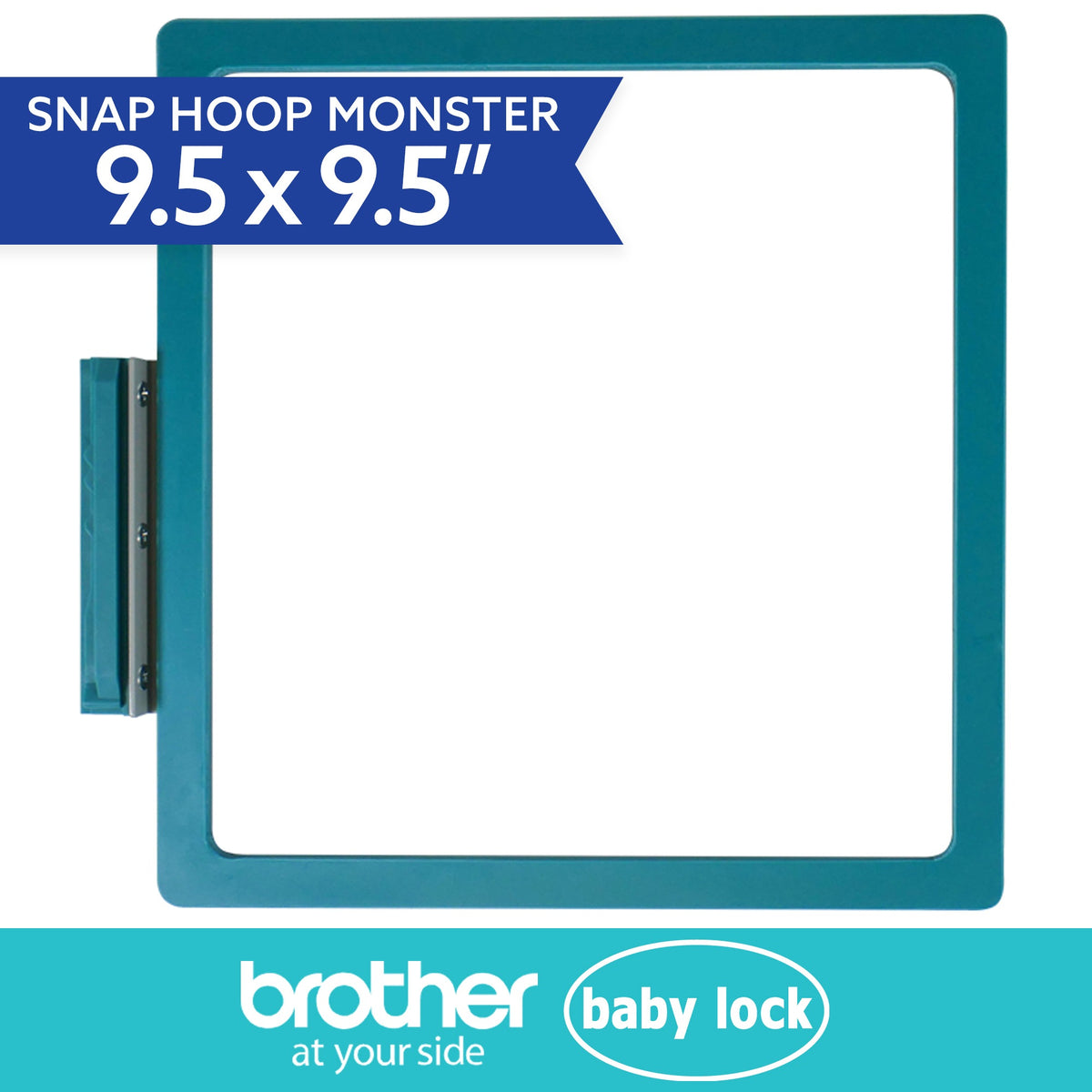 DIME Snap Hoop Monster Magnetic Hoop - 9.5 in x 9.5 in - official product photo