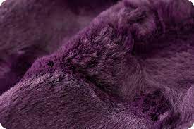 Luxe Cuddle® Hide Berry By: Shannon Fabrics