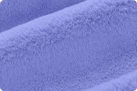 Shannon Fabrics Luxe Cuddle®Seal Cornflower
