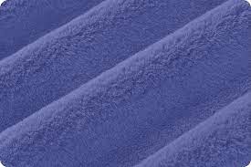 Shannon Fabrics Luxe Cuddle®Seal Bluefin