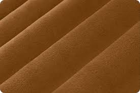 Shannon Fabrics Solid Cuddle® 3 Mocha