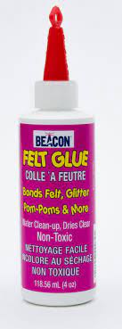Beacon Felt Glue 4oz.
