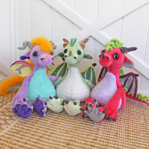 Debonair Dragon Pattern  - Rustic Horseshoe Designs