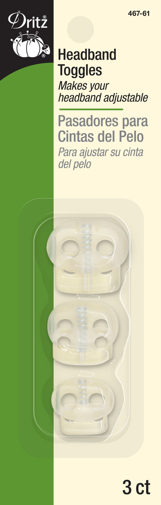 Dritz Headband Toggles 3ct.