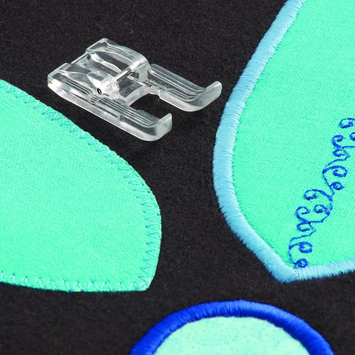 Baby Lock Open Toe Clear Foot