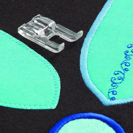 Baby Lock Open Toe Clear Foot