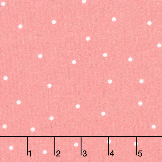 Small Dot Pink 108" Quilt Backing - Kimberbell & Maywood Studio