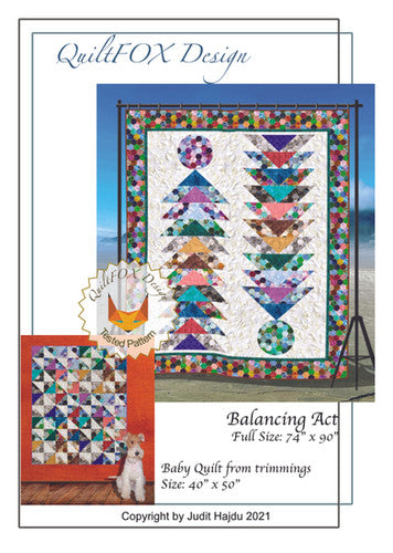 Balancing Act - Quilt Fox Design