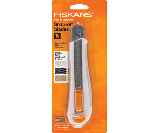 Fiskars Snap-Off Utility Knife