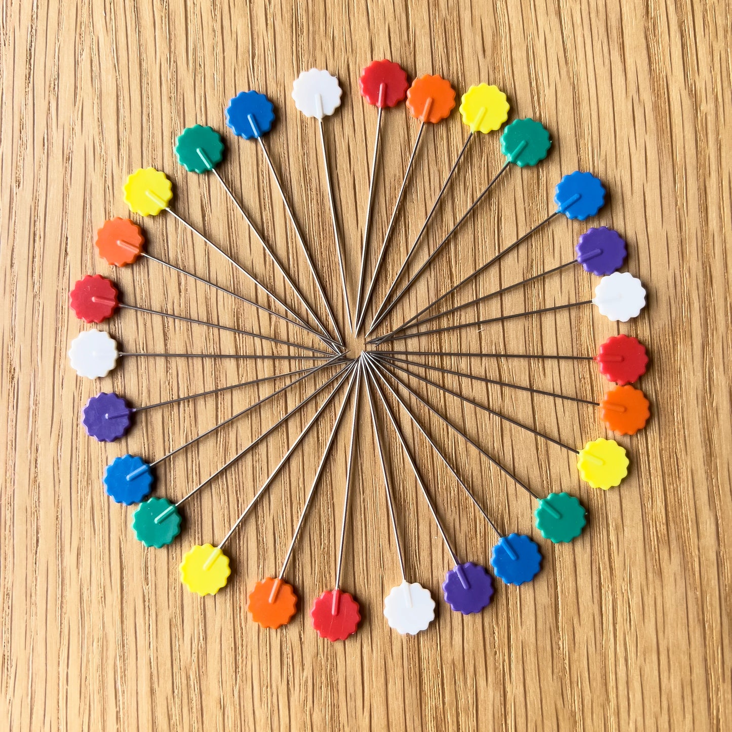 Flower Head Pins 2" Head. 50mm - Bohin