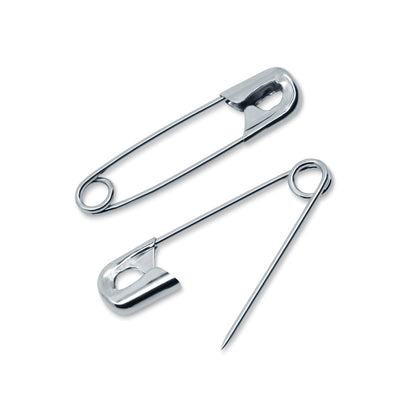 Dritz 1 1/16" Nickel Saftey pins 15ct.