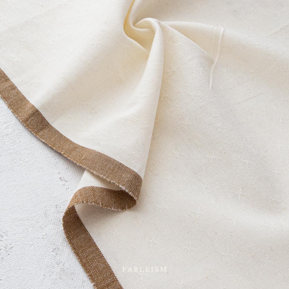 Sprout Wovens In Créme - Fableism Supply Co.