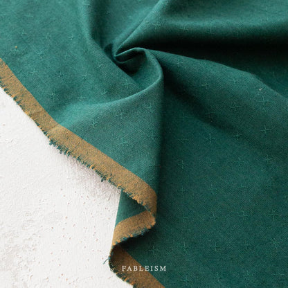 Sprout Wovens In Pine Needle - Fableism Supply Co.