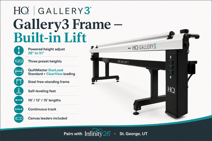 Gallery3 lift frame highlights — detail board