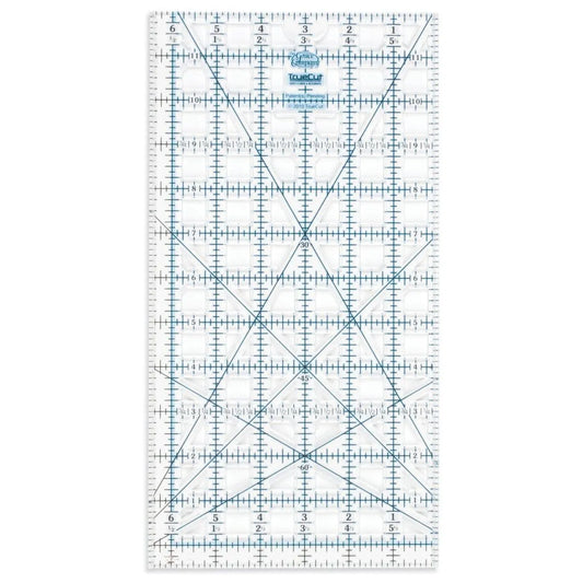 True Cut Ruler 6-1/2in X 12-1/2in - Grace Company