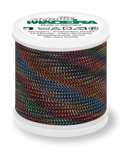Madeira Metallic. Peacock Col.481