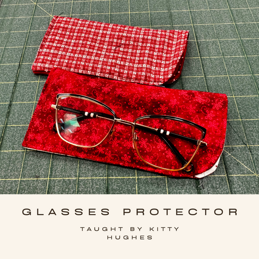 QAYG - Glasses Protector with Kitty Hughes (MAY)