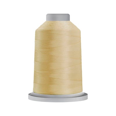 Glide 5,000yds Yellow Whisper #87499 King Size Spool