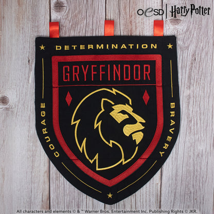 Gryffindor Tiled House Banner OESD