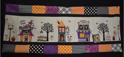 Class: Halloween Bench Pillow - Julie Blake