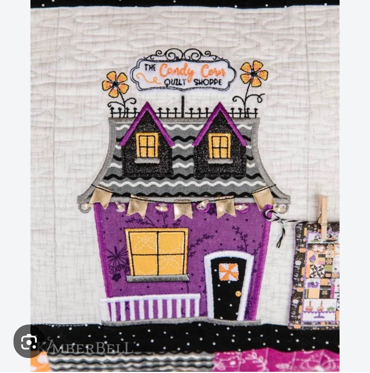 Class: Halloween Bench Pillow - Julie Blake