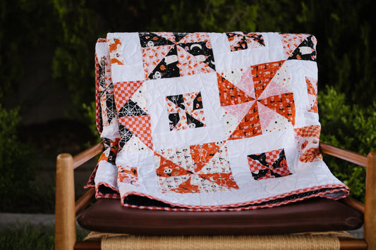 Our Halloween Carnival Quilt - Riley Blake Designs