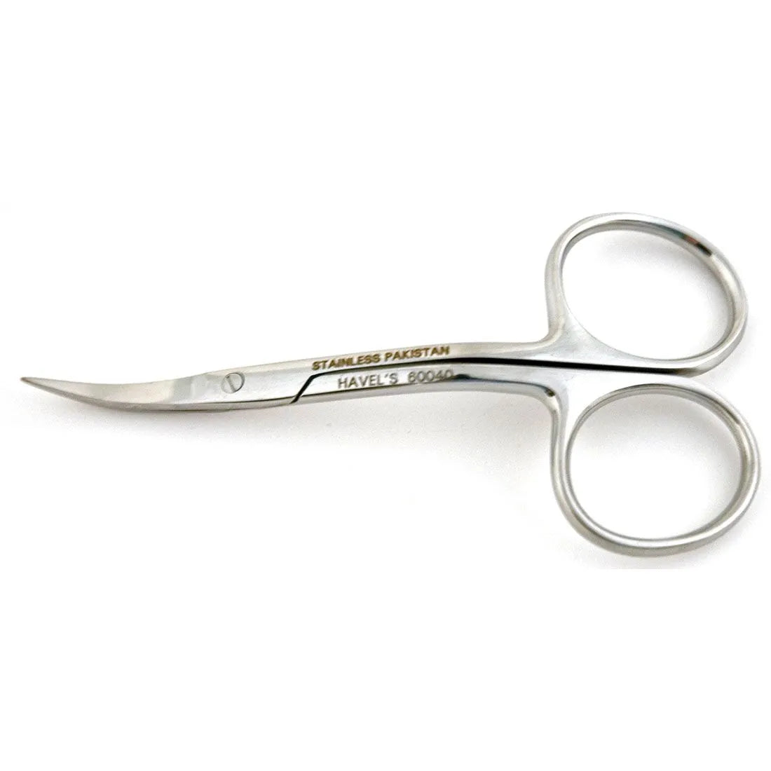 Havels 3.5" Double Curved Pointed Tip Embroidery Scissors