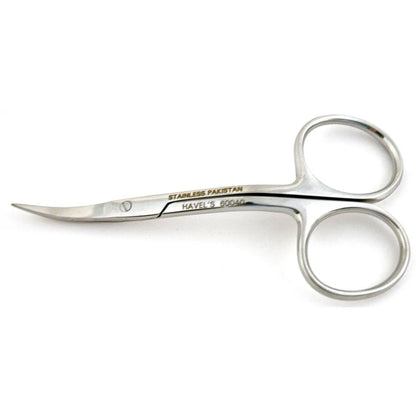 Havels 3.5" Double Curved Pointed Tip Embroidery Scissors
