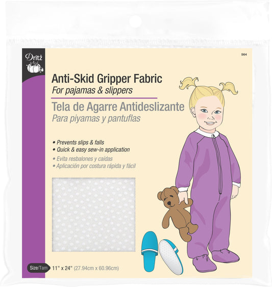 Dritz Anti-Skid Gripper Fabric 11"x24"