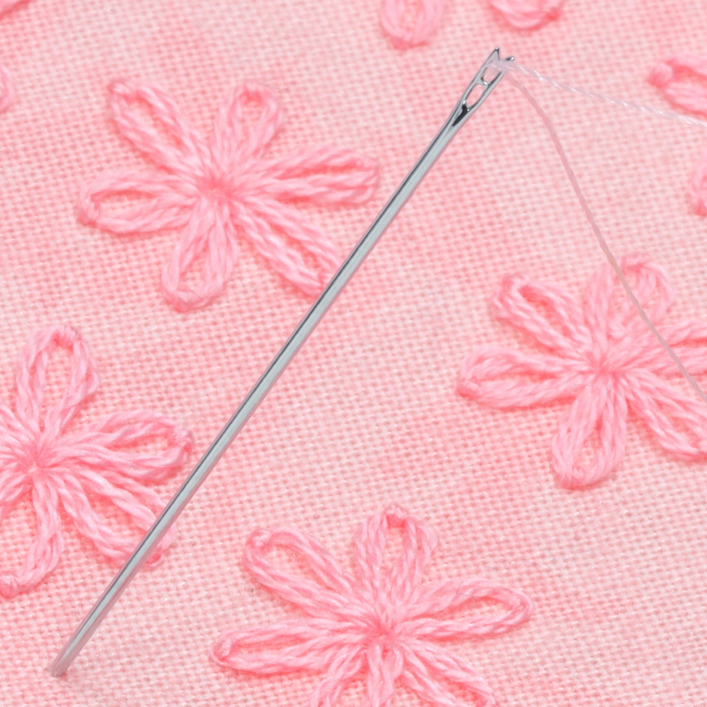 Dritz Easy Threading Hand Needles Size 4/8, 6pc.