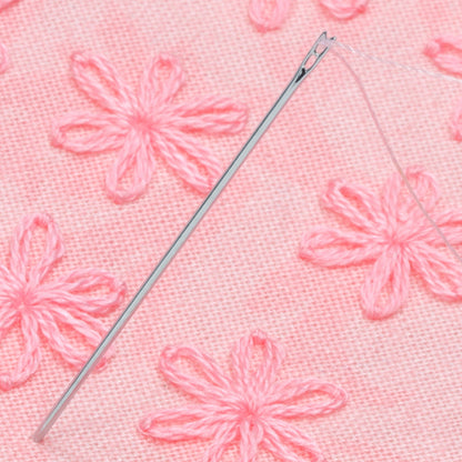 Dritz Easy Threading Hand Needles Size 4/8, 6pc.