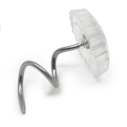 Dritz Twist Pins Clear 10ct