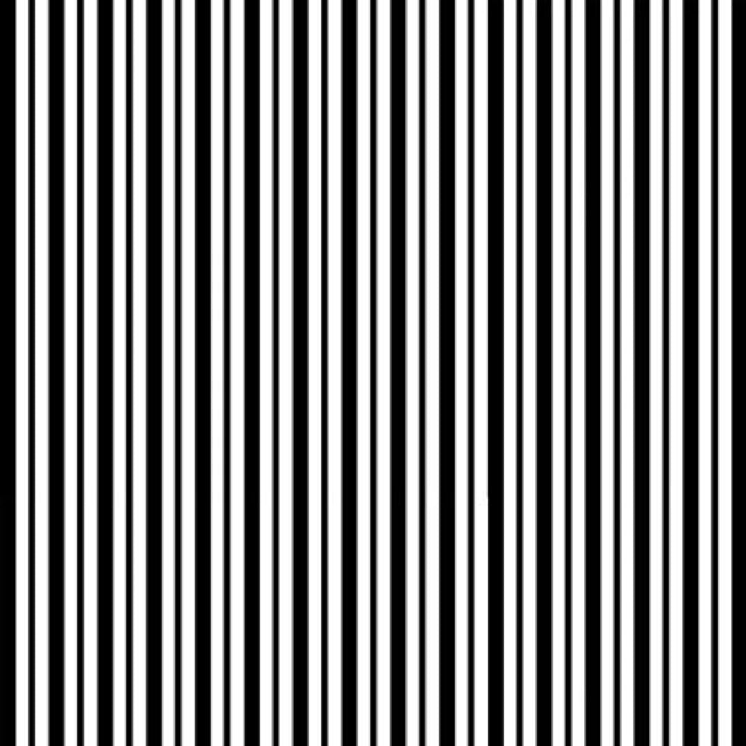 Black Awning Stripe - Kimberbell Basics / Maywood Studio