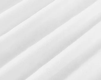 Shannon Fabrics Solid Cuddle® 3 Snow