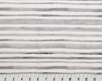 Stripe Digital Cuddle® Alloy - Shannon Fabrics