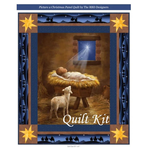 Picture A Christmas Quilt Kit