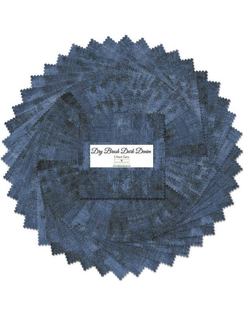 Dry Brush Dark Denim 5 Karat Gem