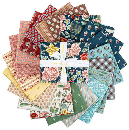 Jane Austin Cllection 22" Fat Quarters - Riley Blake Designs