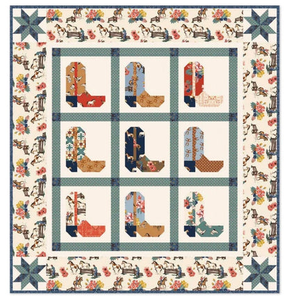 A Cowgirls Dream Quilt Kit