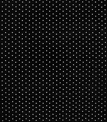 Black & White Polka Dot Cotton Canvas Fabric
