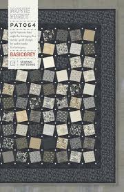 Movie Night Quilt Pattern - Basicgrey