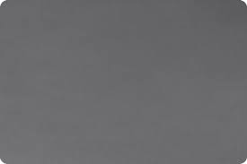 End of Bolt Extra Wide Solid Cuddle 3® Graphite - Shannon Fabrics