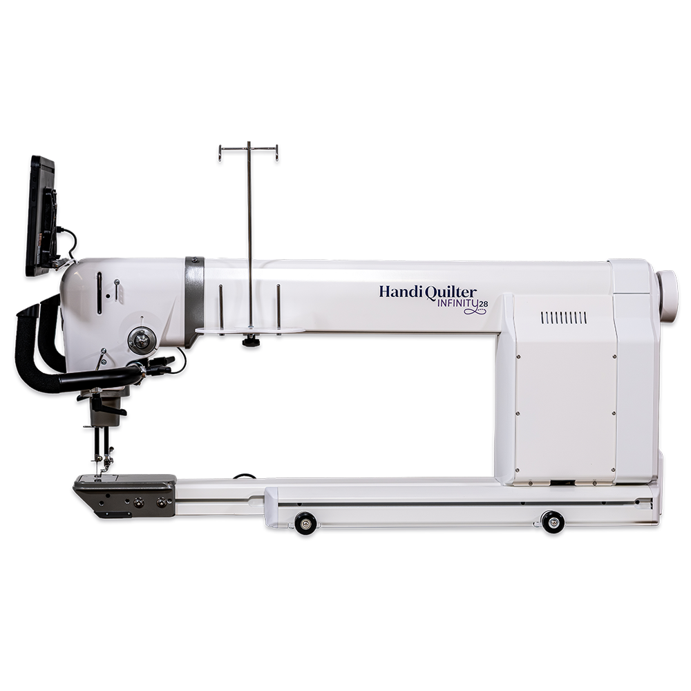 HQ Infinity 28 longarm quilting machine